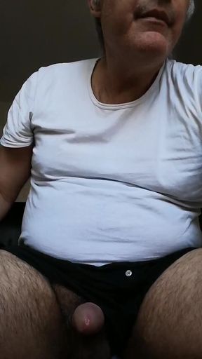 Must Get Hard Cock to Enjoy with the Handjob