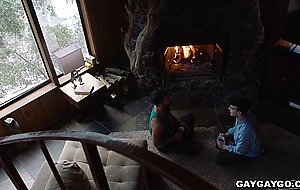 Tryoe gets rimmed before anal sex by Adam