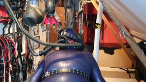 Purple Rubber Combination