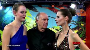 Ggg John Thompson - Lana and Viktoria Cum Cake Orgy