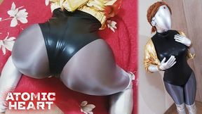 Slutty cosplayer pounded hard in missionary and doggystyle