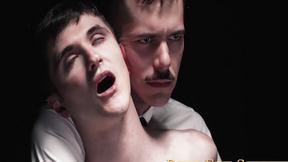 ”Horny Jonah Wheeler fingered the welcoming anus of hot Nathan James in an an”