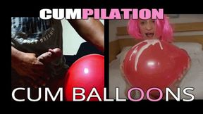 COMPILATION CUM BALLOONS