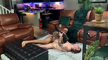 Ass Eating, Feet licking Submissive