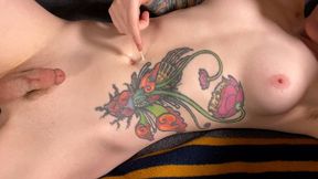 Cum In My Cute Belly Button MOV