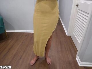 Breasty mother I'd like to fuck Screws Stepson