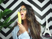 Jamie Michelle How to give blow job