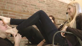 Jordan & Presley's First Foot Fetish Experience - (Full HD 1080p Version)