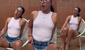 Quiero sentir tu lengua por todo mi cuerpo