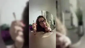 Amazing dick sucking