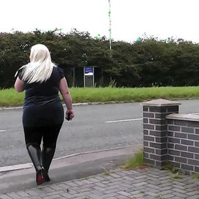 Stranger bangs chubby blonde fatty