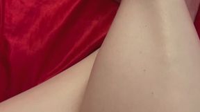 Expensive Luxury Foot Goddess Satin Sheets