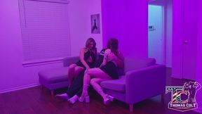 Wife's club souvenir: Watch him fill her up! PART 1 of 2