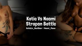 Katie Vs Naomi, Strapon Battle