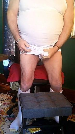 Steve Gets in Trouble for Stealing Underwear!