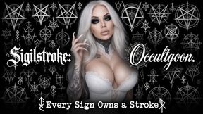 Sigilstroke: Occultgoon. Every Sign Owns a Stroke