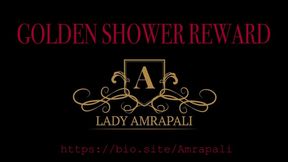https://bio.site/Amrapali  GOLDEN SHOWER REWARD