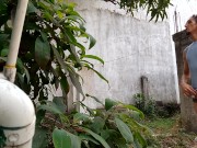 Un hombre extraño se masturba en una tierra extraña: Raba Erre