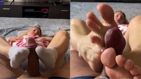 His erection inch by inch MP4