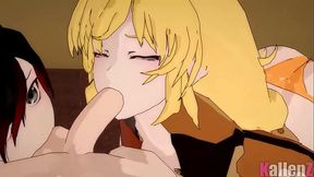 「Dream Come True」by Kallenz [RWBY SFM Porn] ~LOOP~