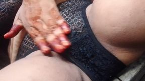 My Sexi Sanskaari Housewife Make Nude Video Call with Her Boyfriend