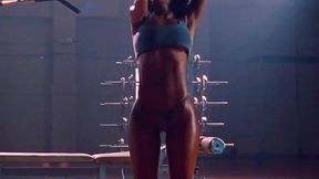 Exquisite moves and smoking hot bod - Ms. Taylor knows how to dance!