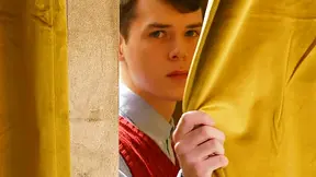 Father Fiore fucks horny twink Dakota Lovell