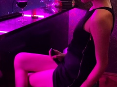 LadyPerse - Public Strapon Fucking In Club