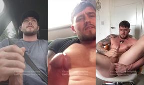 Addicted to his big cock cumshot compilation
