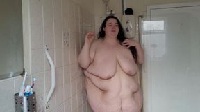 SSBBW THE SENSUAL SHOWER GODDESS