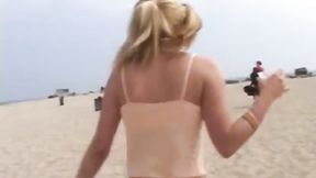 ”Hot solo blonde teen”