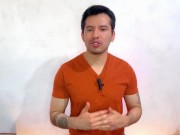 Patron dotado de 20cm pone al jardinero musculoso a que le mame su vergota cuando la esposa no esta