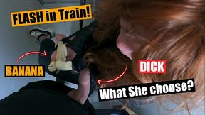 Dick Flash in Train