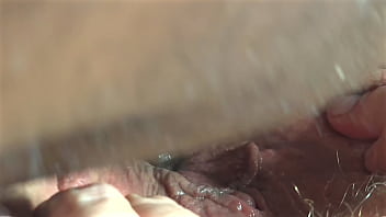 Close up fingering and hardcore pussy fucking for big juicy fat ass white girl with big boobs in dress and huge creampie - BBW SSBBW