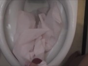 オナニー　トイレ
