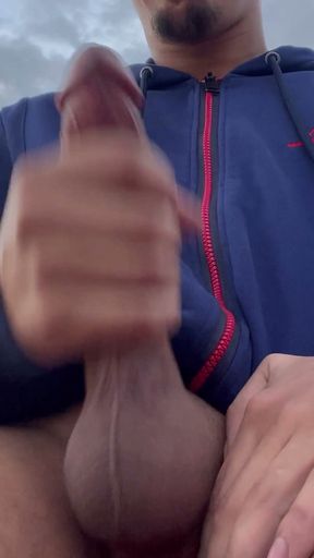 Outdoor Masturbation   Clip 2