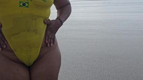 Beach camel