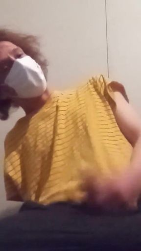 Facemask Fetish Fanclub Video of the Month (ffvotm); Bonus Video November 2022
