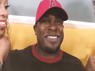 Blackie Sensations Scene-three hot Breasty Brunette hair Housewife Gets a Large Ebony Penis