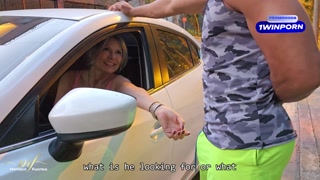 Milf takes a stranger she finds on the street to her house - Monique Fuentes &amp; Brandon Cruz