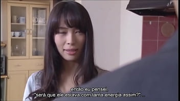 Japanese MILF Maki Kyouko gets caught cheating on her husband