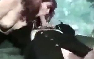 Hot lony brown gets her love hole stuffed