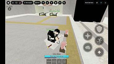 Novinha 4bus4d4 aprende uma li&ccedil_&atilde_o no Roblox Shenanigans