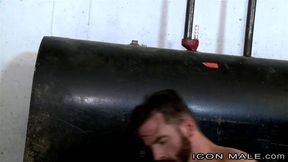 Straight Hairy Daddy Fucks Asian Muscle Behind Wife’s Back