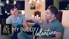 Long Time Friends Finally Fuck on Romantic Valentine&#039;s Day - DisruptiveFilms