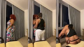 fucking in the bahamas hotel window