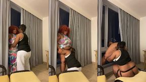 fucking in the bahamas hotel window