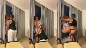 fucking in the bahamas hotel window