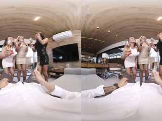 Unforgettable Lalin girl Shemale Foursome for Recent Year's Eve