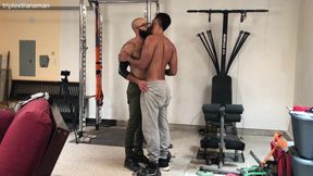 Raw gym sex